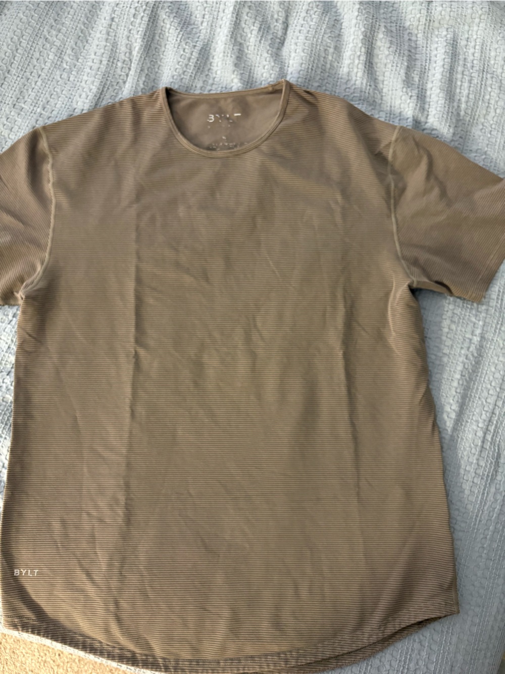 BYLT Basics Men's Short Sleeve Tee - Brown